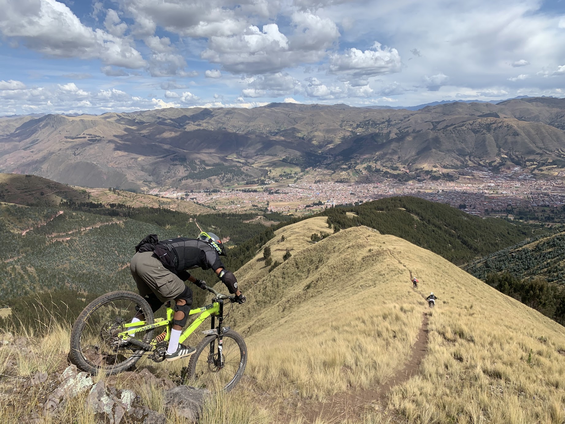 cusco single track el pastor