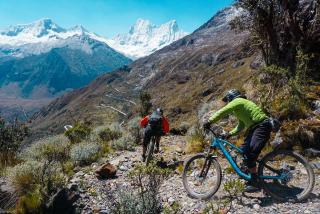 Huaraz Mountain Bike Adventure